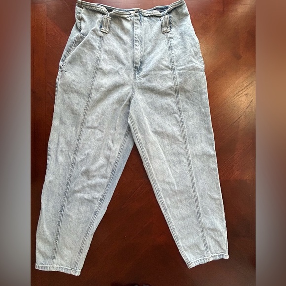 Forever 21 Denim Blue Jeans size 30 - Picture 1 of 8